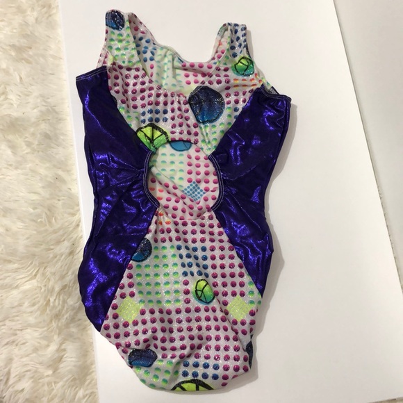 🌺 Gymnastics Suit - Picture 2 of 3